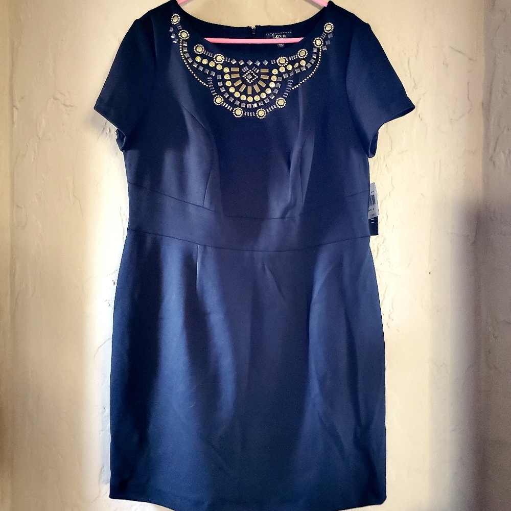 Lux II Black Dress